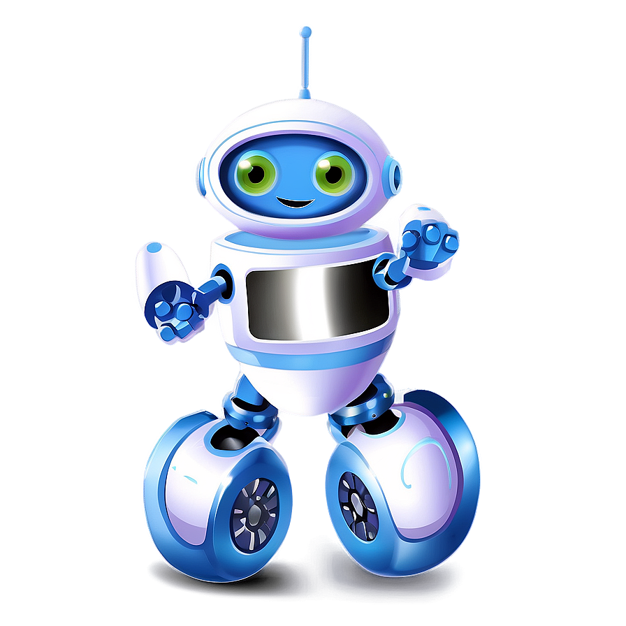 Child's Educational Robot Png 05212024