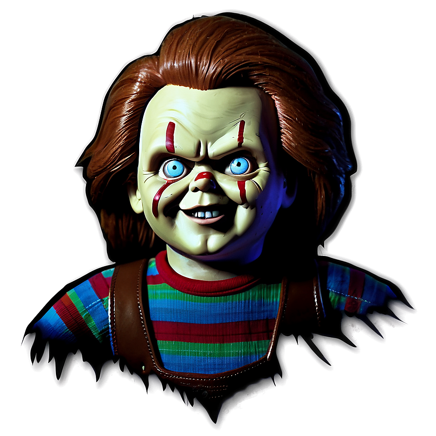 Child's Play Chucky Doll Png 80