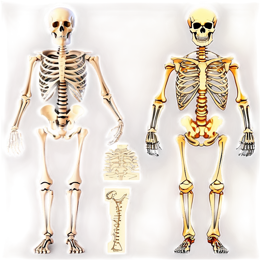 Child Vs Adult Skeletal System Png 7