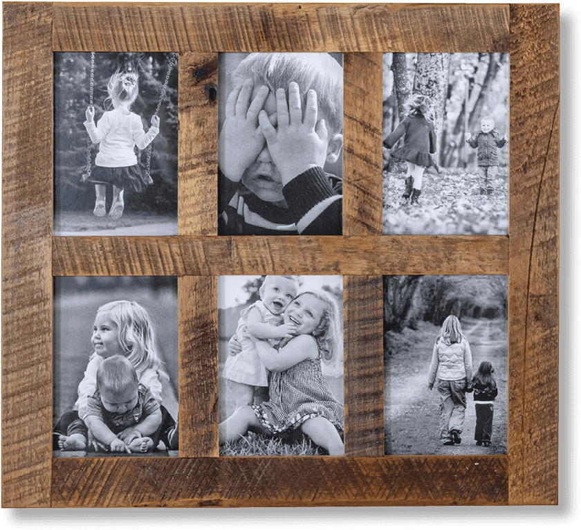 Childhood Memories Wooden Frame