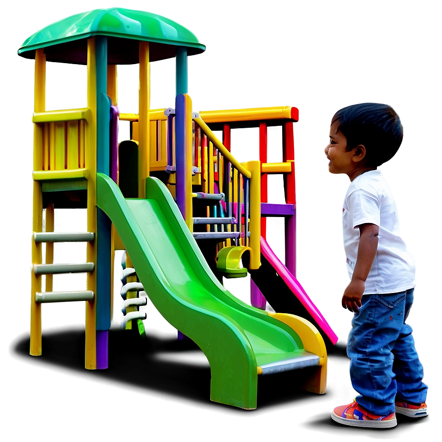 Children At Playground Png Ogx5