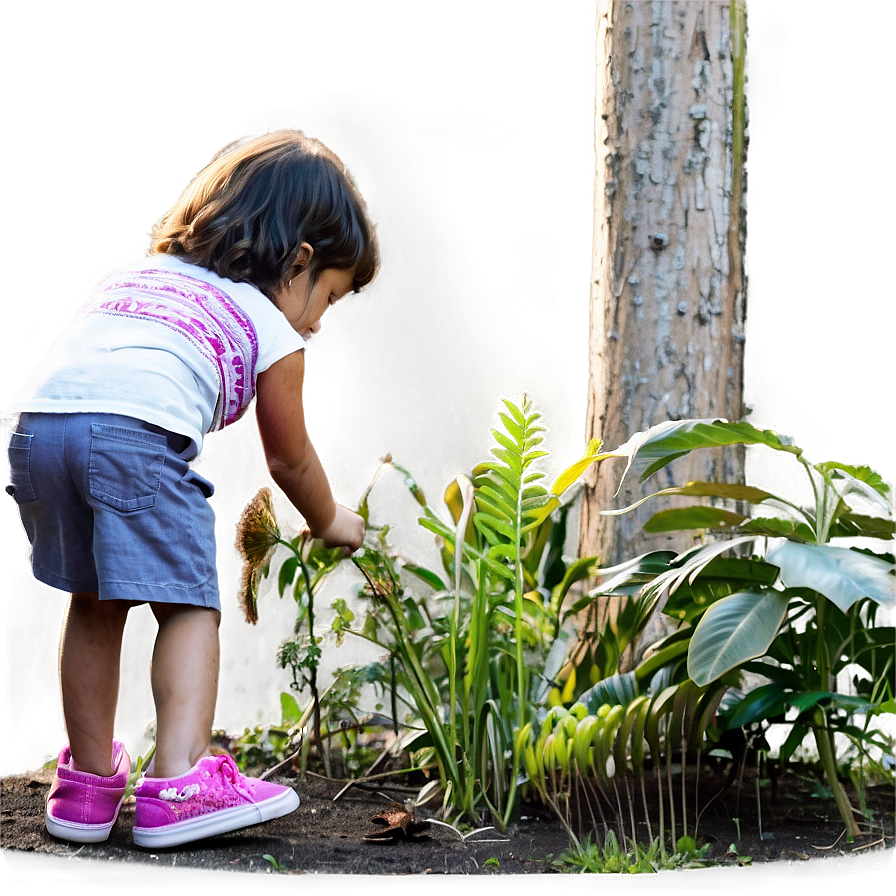 Children Exploring Nature Png 05242024