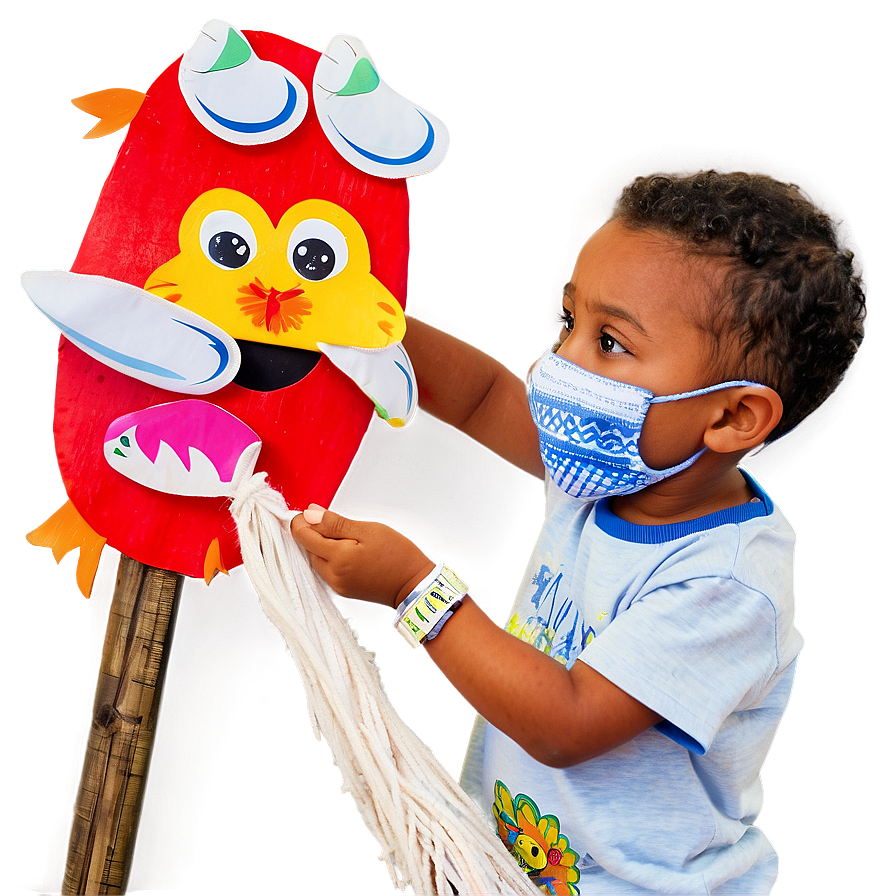 Children Playing With Puppets Png Pwo