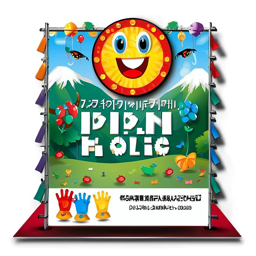 Children's Event Billboard Png 59