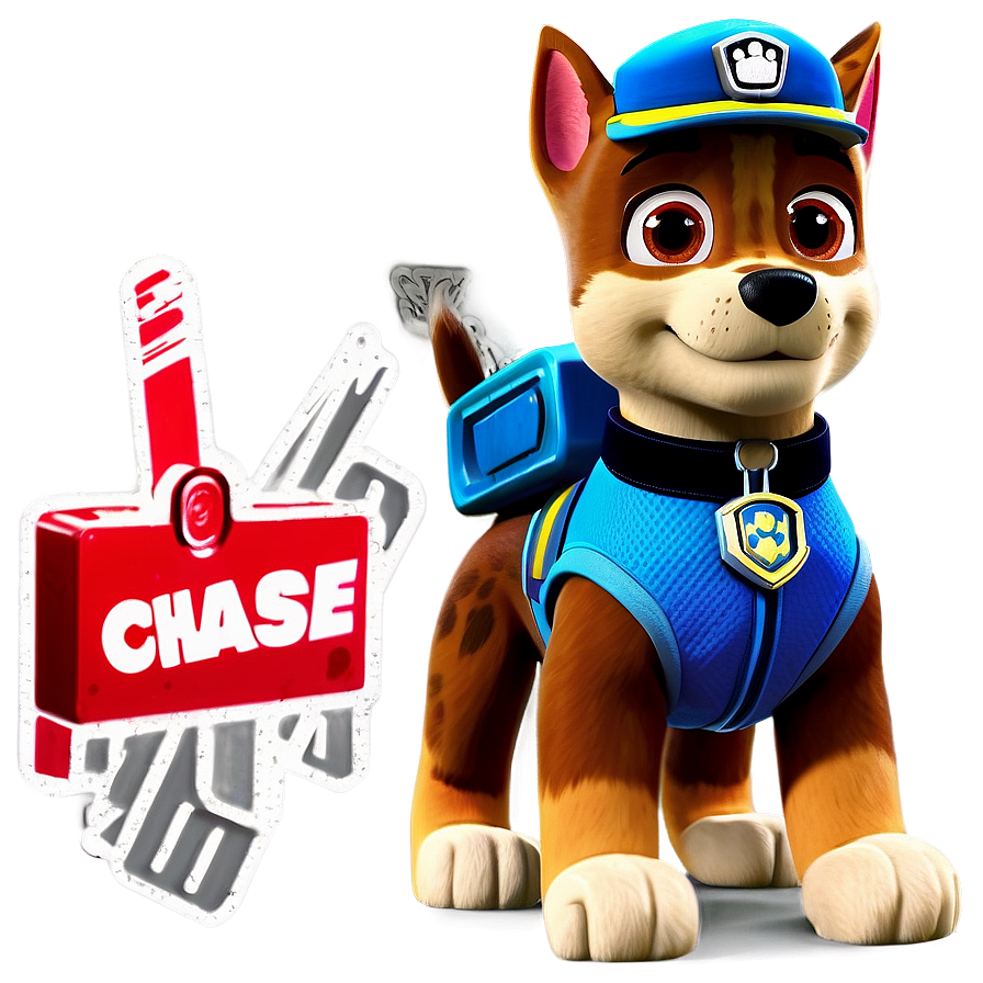 Children's Favorite Chase Paw Patrol Png Eqi96