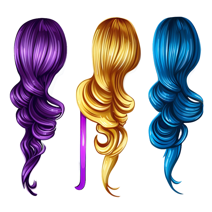 Children's Hair Clipart Png 38