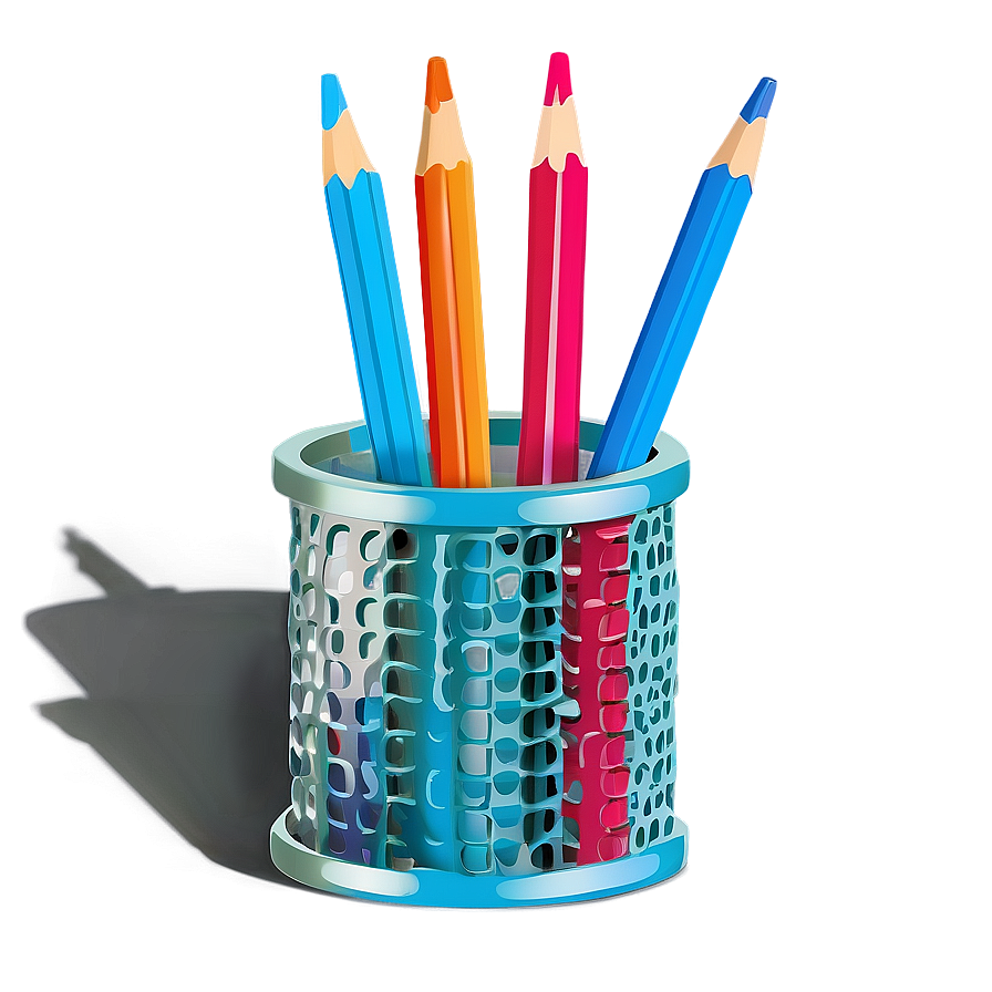 Children's Pencil Holder Png 06282024