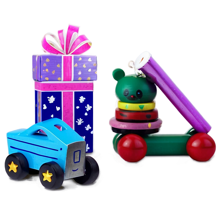 Children's Toys As Presents Png 05242024