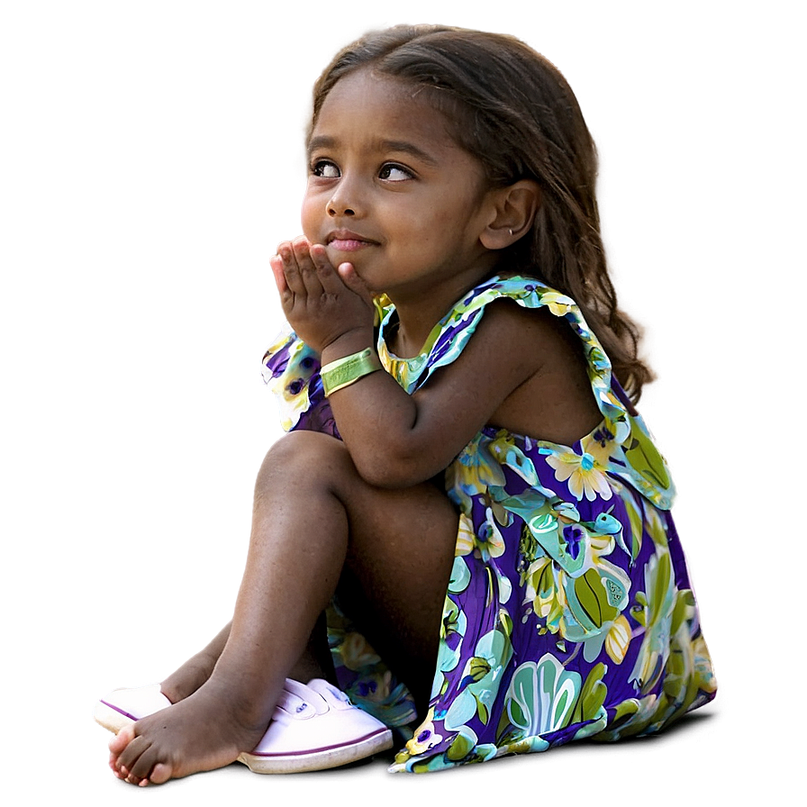 Children Sitting On Ground Png Gxq17