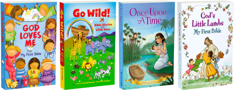 Childrens Bible Storybooks Collection