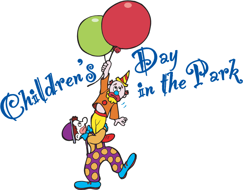 Childrens Day Celebration Clown Balloons