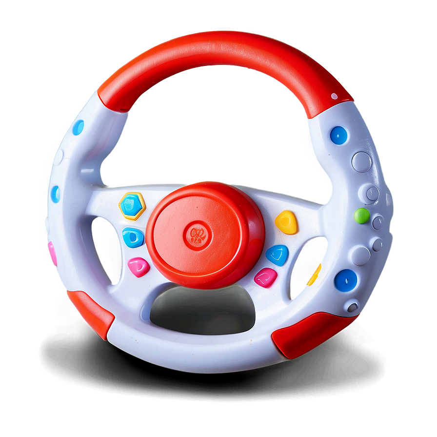 Child’s Toy Steering Wheel Png 79