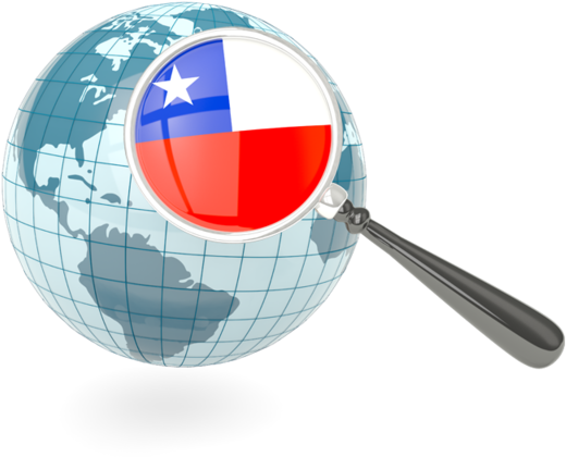 Chile Focused Searchon Globe