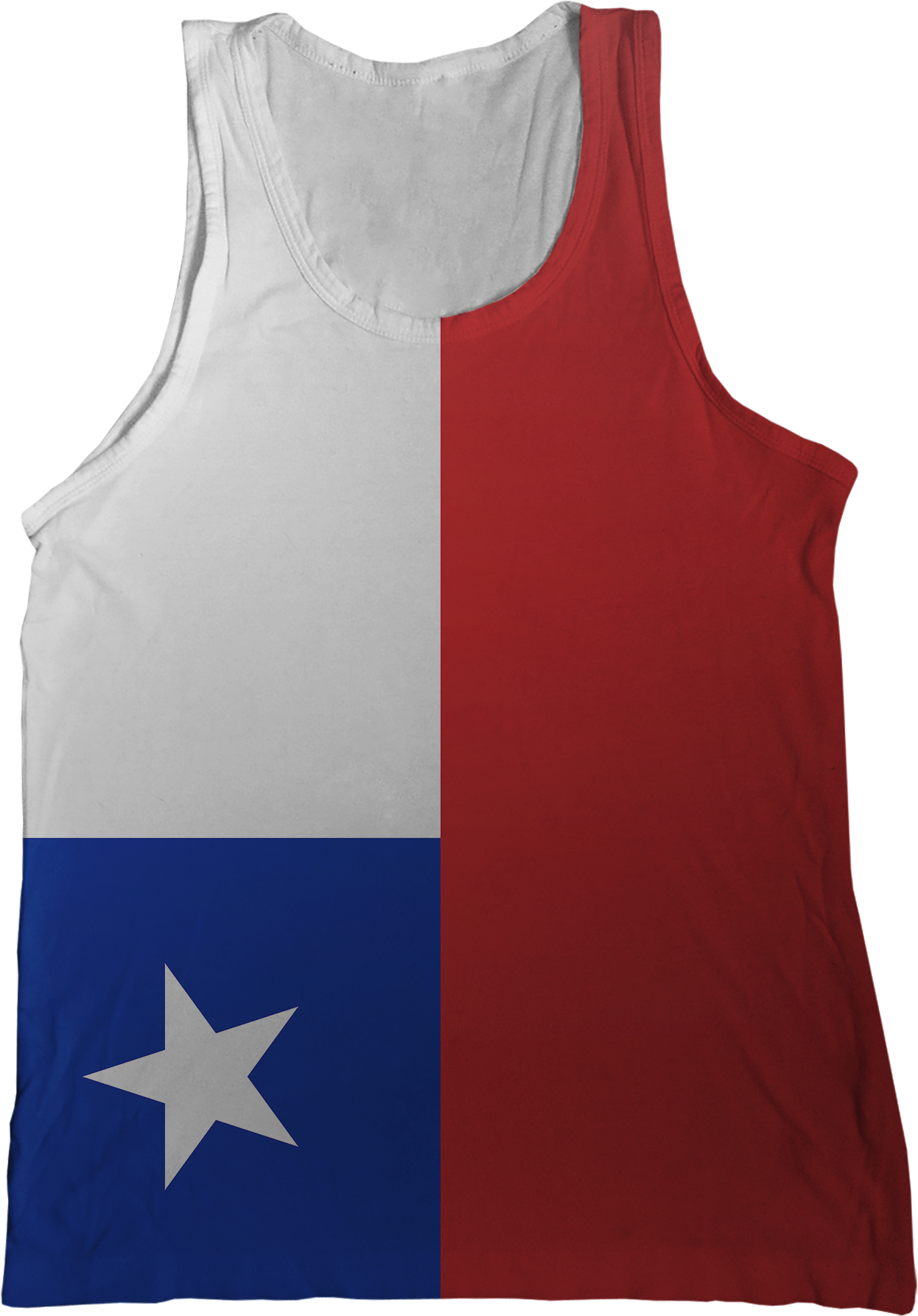 Chilean Flag Tank Top