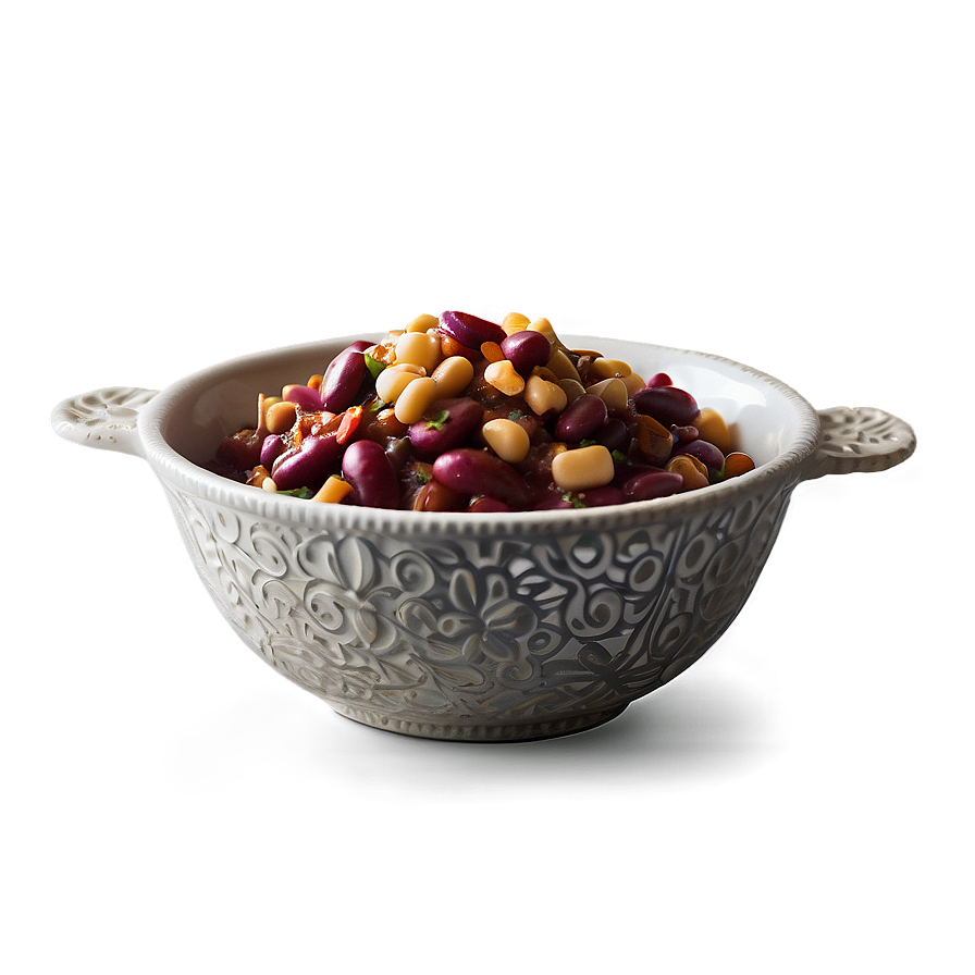 Chili Bean Bowl Png 05242024