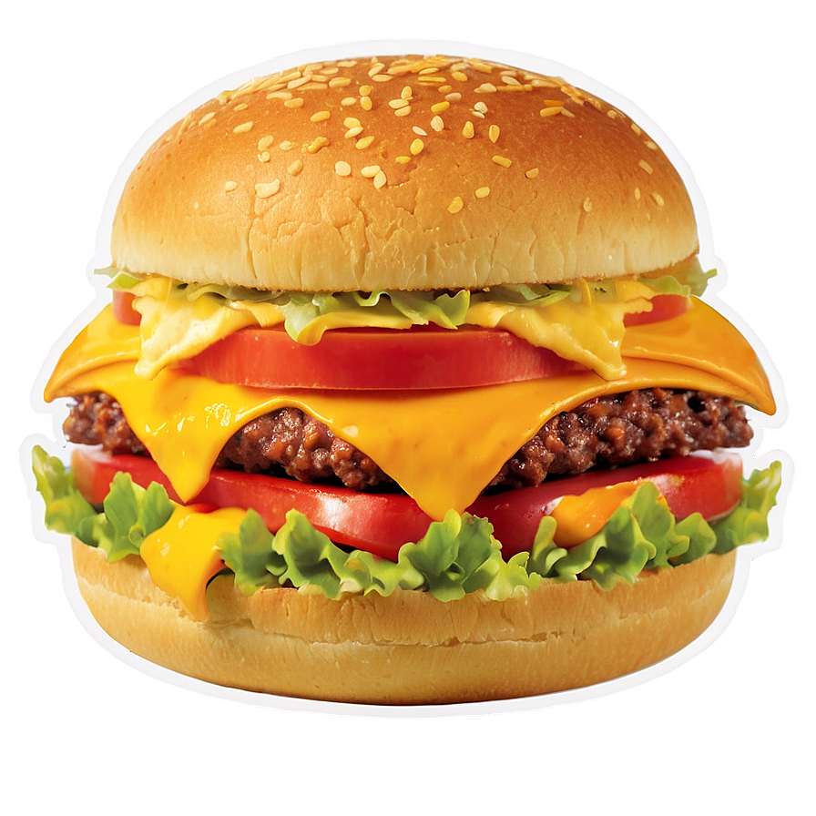 Chili Cheese Burger Png Wie