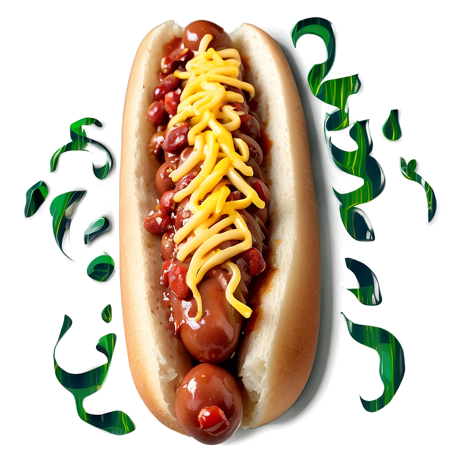 Chili Dog Comfort Food Png 06132024