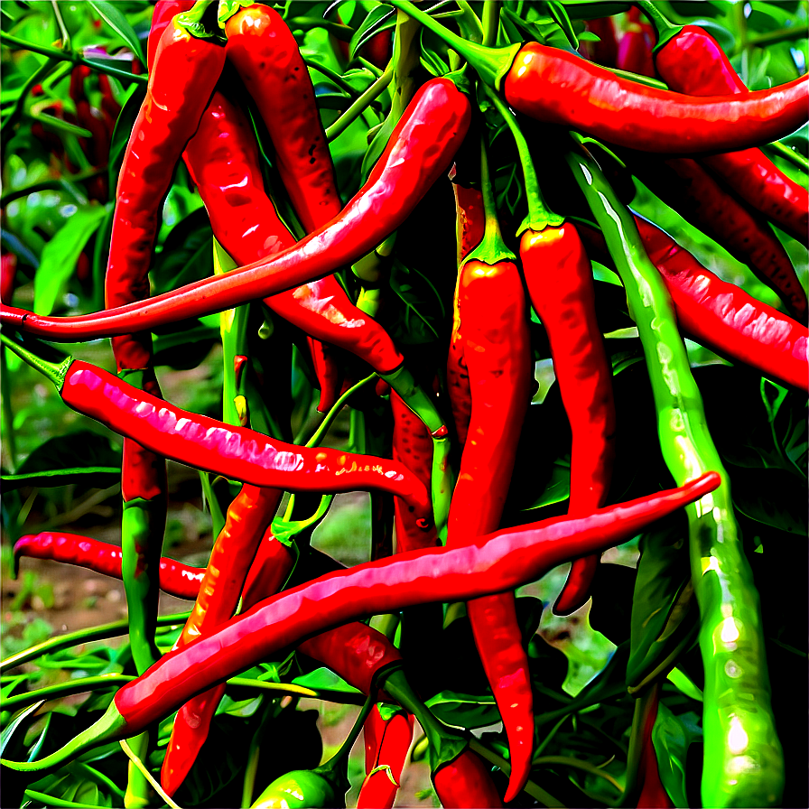 Chili Pepper Farm Png Kyu