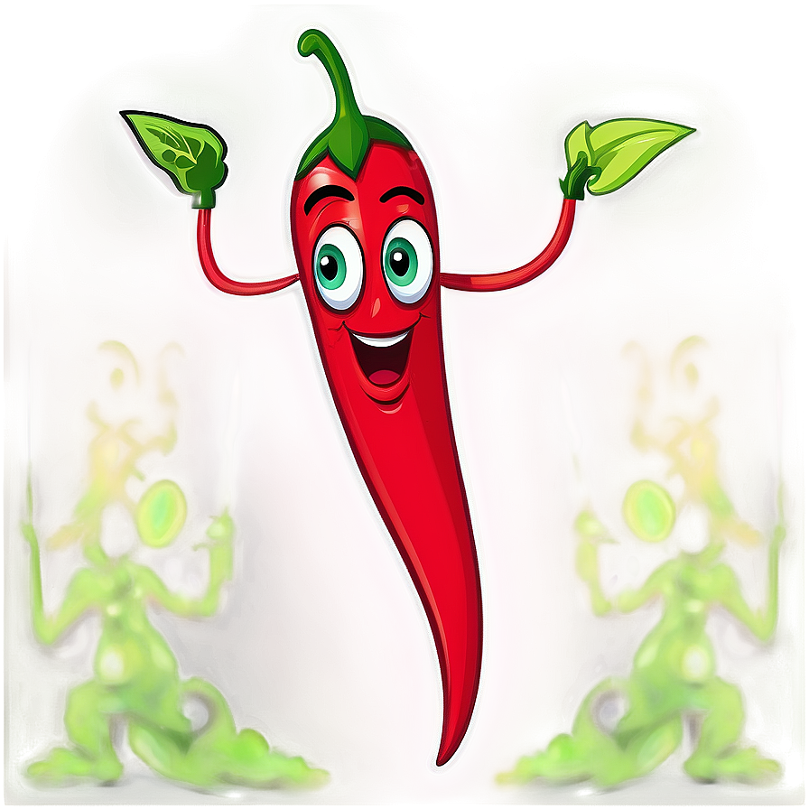 Chili Pepper Mascot Png Kgk83