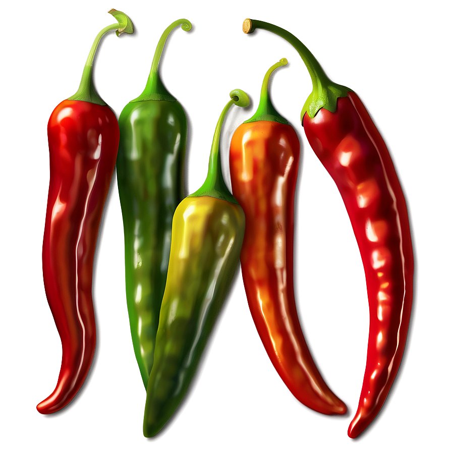 Chili Pepper Vector Png 67