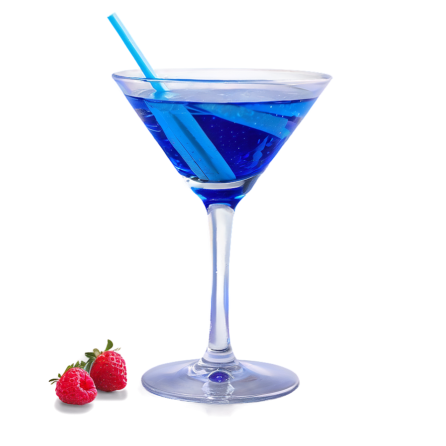 Chilled Blue Cocktail Png Mvs2