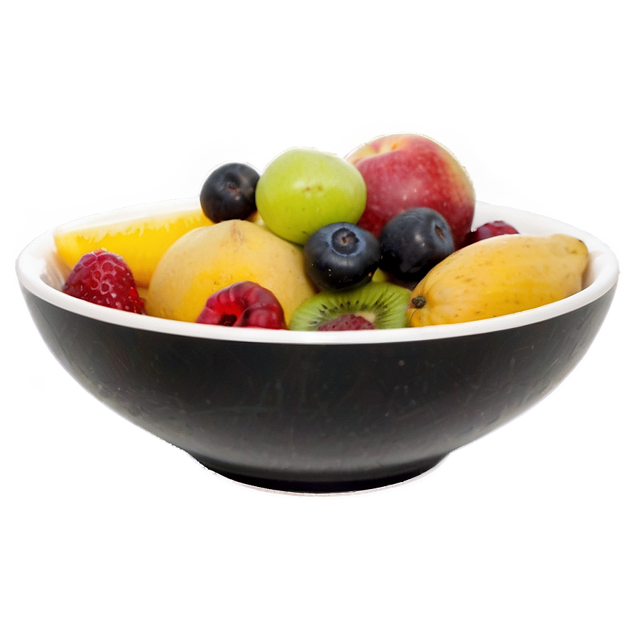 Chilled Fruit Bowl Png Kvl