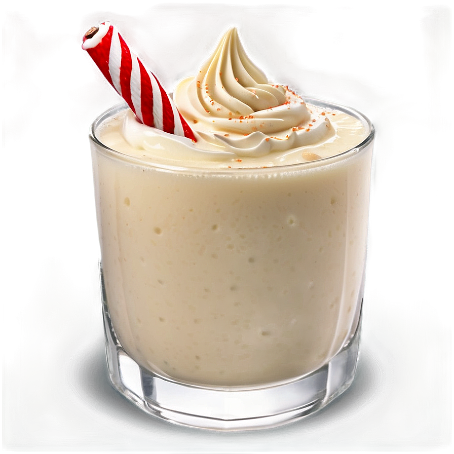 Chilled Holiday Eggnog Png Cro53