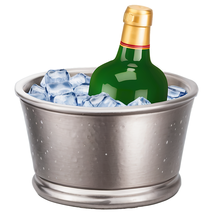 Chilled Ice Bucket Png 05032024