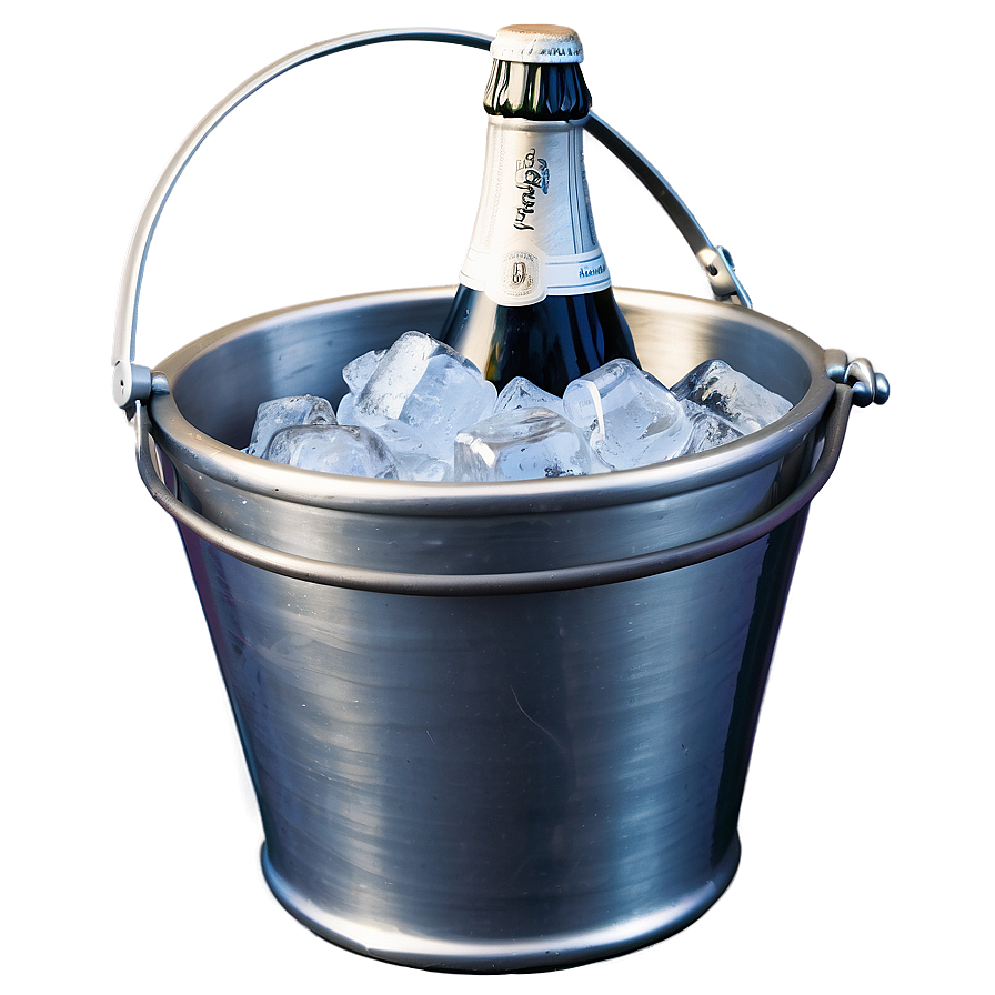 Chilled Ice Bucket Png 97