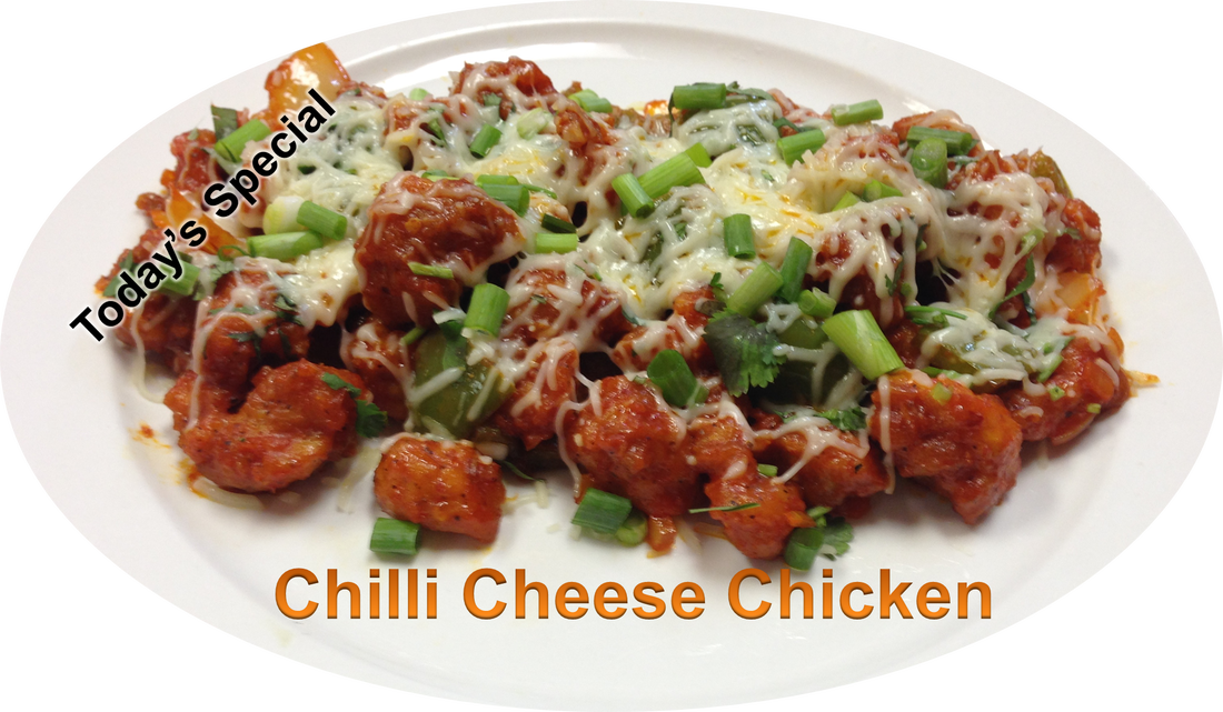 Chilli Cheese Chicken Special Dish