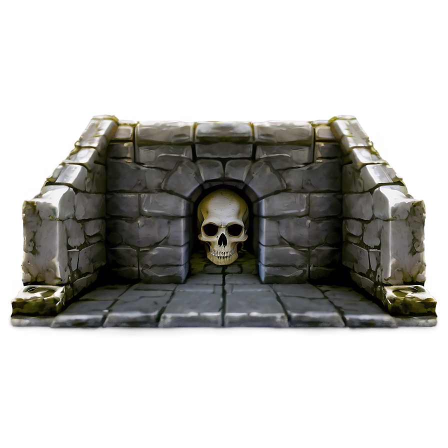 Chilling Crypt Entrance Png 05062024
