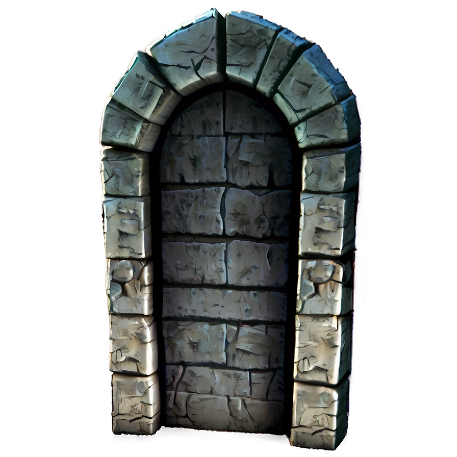 Chilling Crypt Entrance Png Alq