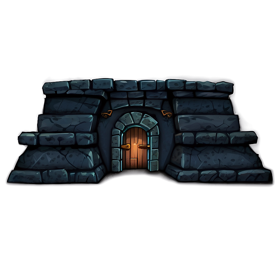 Chilling Crypt Entrance Png Mac