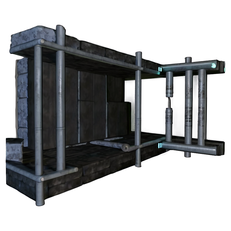 Chilling Dark Basement Png 06242024