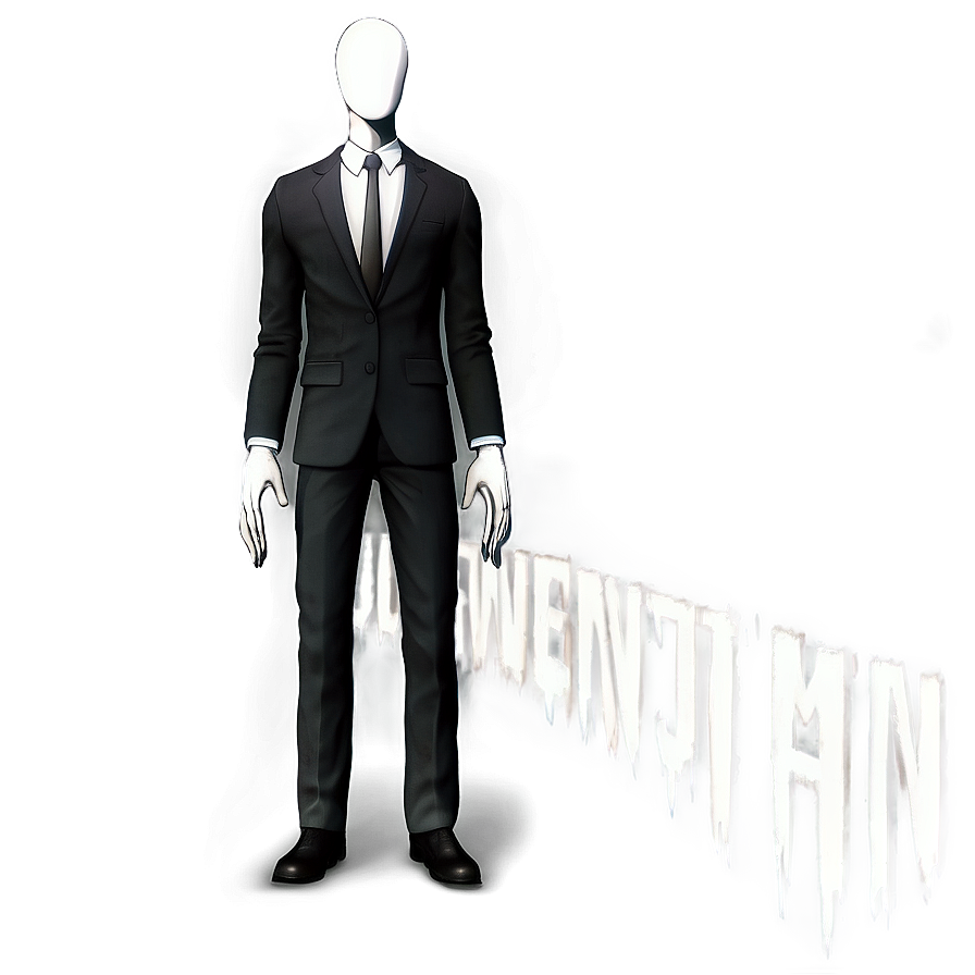 Chilling Slender Man Png Vgu