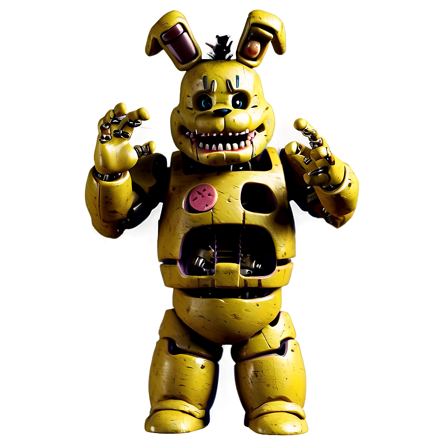 Chilling Springtrap Stance Png 35