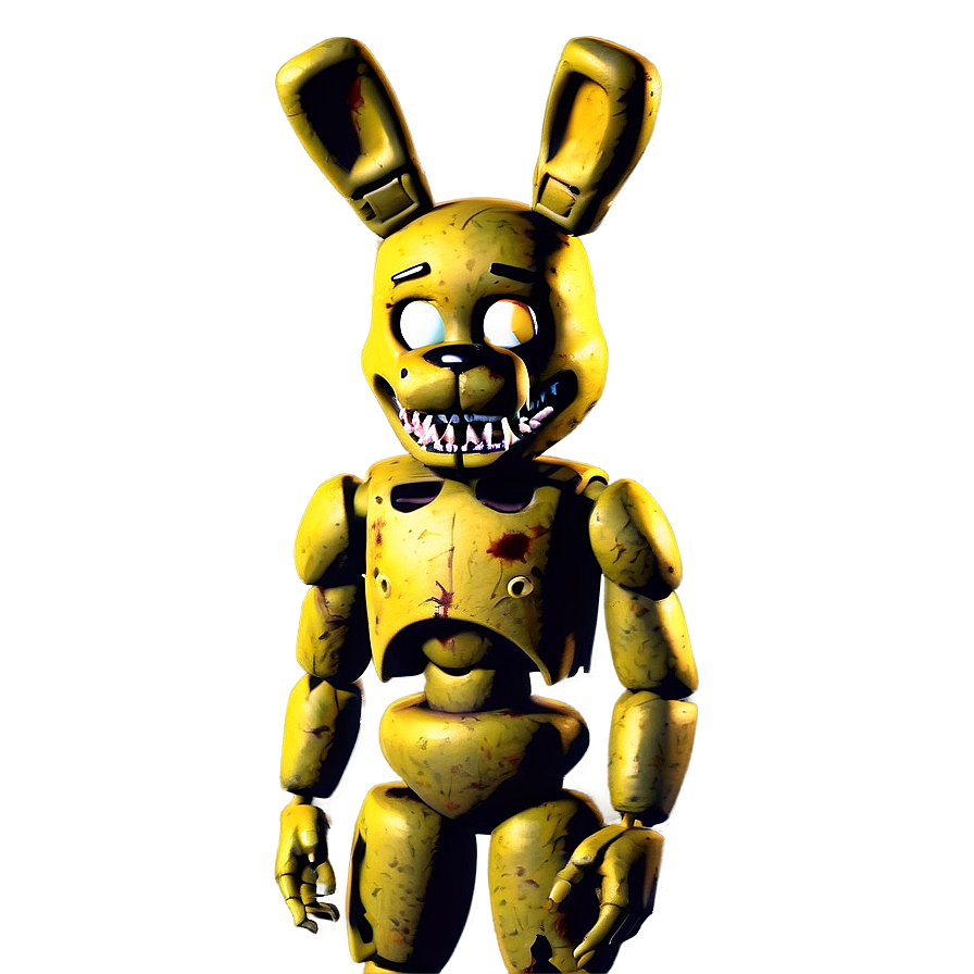 Chilling Springtrap Stance Png 49