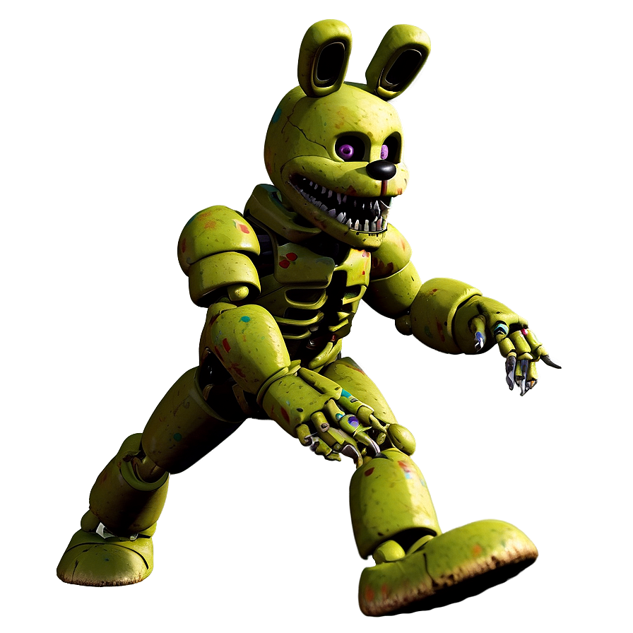 Chilling Springtrap Stance Png Oyv13