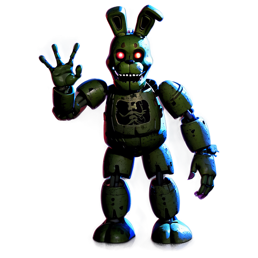 Chilling Springtrap Stance Png Tdf50