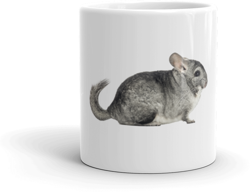 Chinchilla Printed Mug