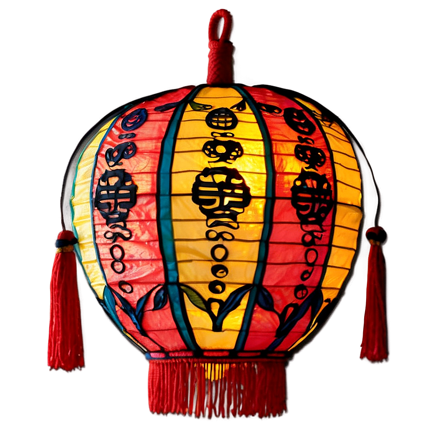 Chinese Lantern Art Png Lnb33