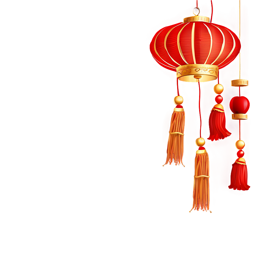 Chinese Lantern In Sky Png Cgr