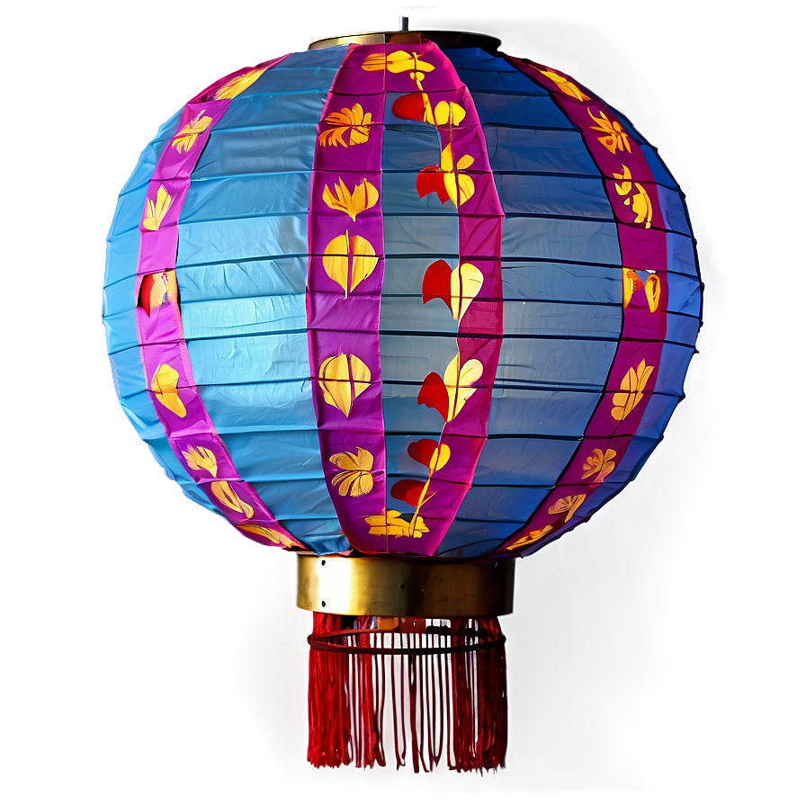 Chinese Lantern In Sky Png Piv