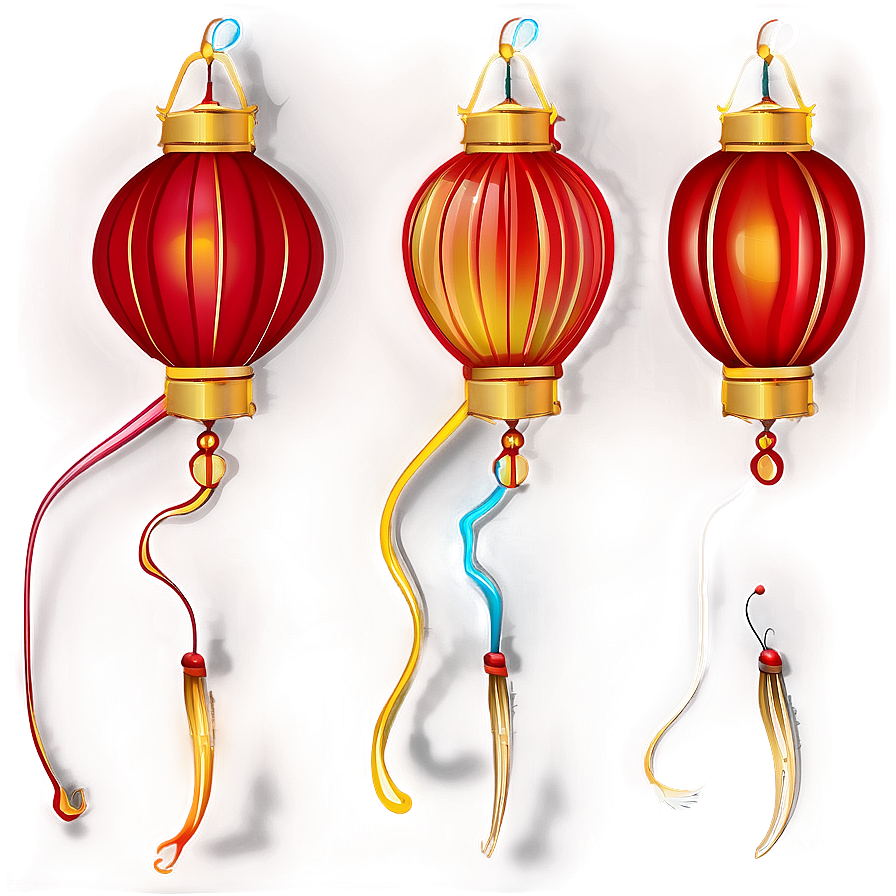 Chinese Lantern Vector Png Wof99