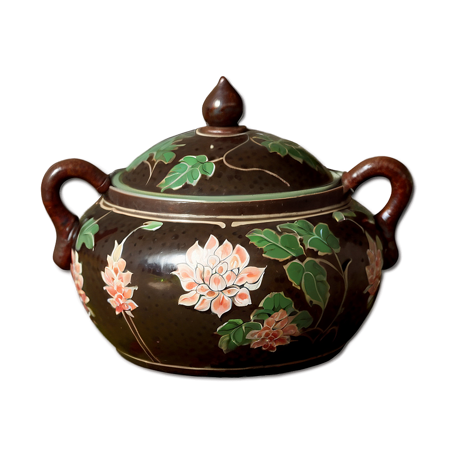 Chinese Pot Png 13