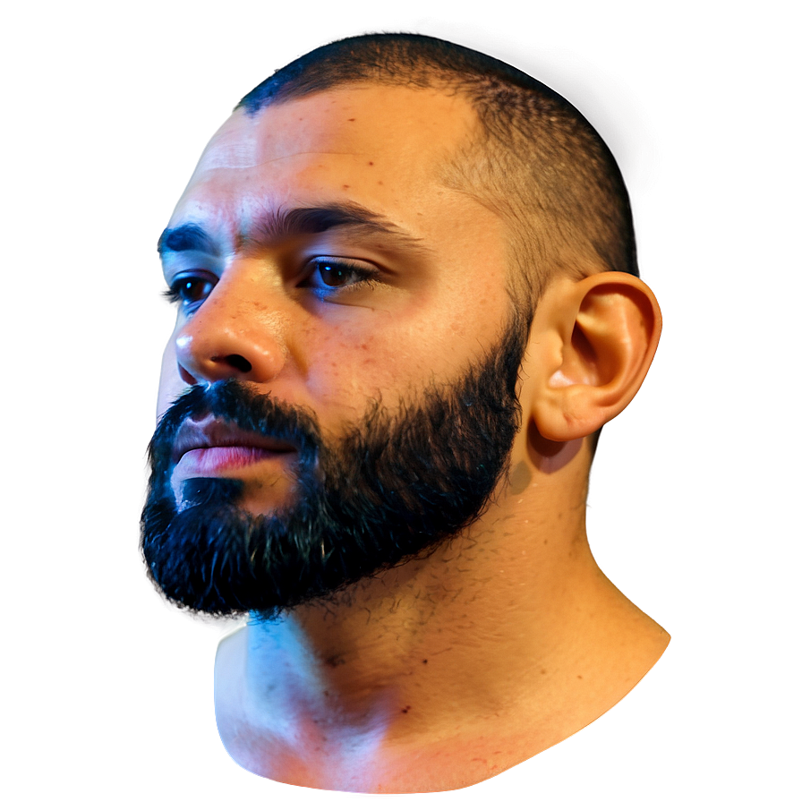 Chinstrap Beard Design Png Dkb98