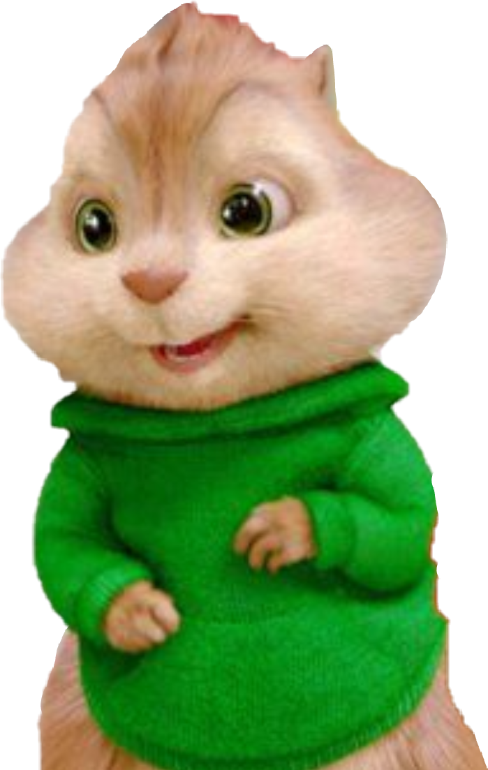 Chipmunkin Green Sweater