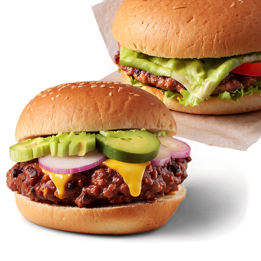 Chipotle Cheeseburger Bite Png Iog