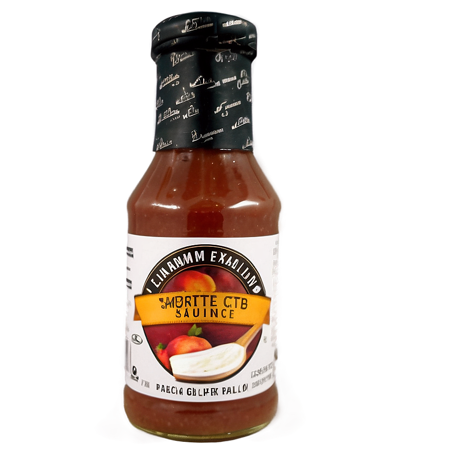 Chipotle Peach Bbq Sauce Png 06282024