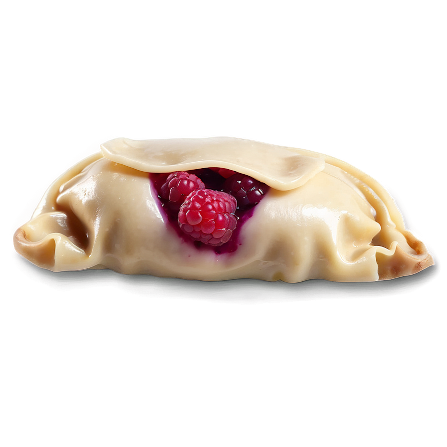 Chocolate And Raspberry Pierogi Png Sbc